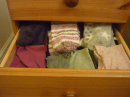 Sandra's sock drawer