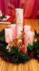 Elsie's Advent Candles