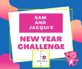 Sam & Jacqui's New Year Challenge