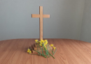 Easter Day with Lent Symbols removed