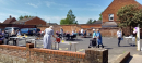 Coffee on the Car Park at Watton June 2021