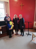 Christmas Visitors to Tittleshall chapel