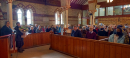 The congregation in Holt on February 6th 2022
